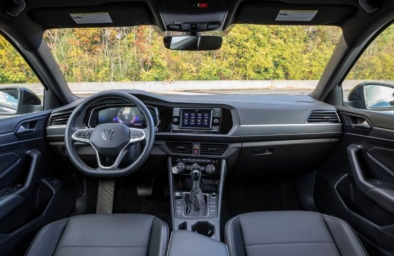 2022 Volkswagen Jetta Steering and Dash